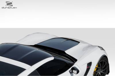 Duraflex - Chevrolet Corvette Gran Veloce Duraflex Body Kit- Hood 112607 - Image 3