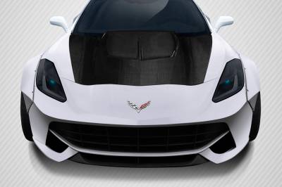 Chevrolet Corvette Gran Veloce Carbon Creations Body Kit- Hood 112608