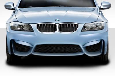 BMW 3 Series 4DR M4 Look Duraflex Front Body Kit Bumper 112631