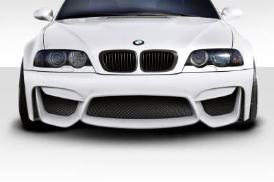 Duraflex - BMW 3 Series M4 Look Duraflex Front Body Kit Bumper 112633 - Image 1