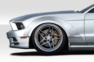 Duraflex - Ford Mustang Circuit Duraflex Full Body Kit 112634 - Image 6