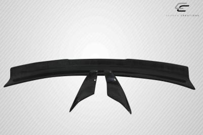 Carbon Creations - Ford Mustang Convertible Grid Carbon Fiber Body Kit-Wing/Spoiler 112638 - Image 6