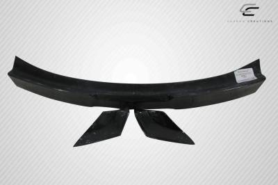 Carbon Creations - Ford Mustang Convertible Grid Carbon Fiber Body Kit-Wing/Spoiler 112638 - Image 7