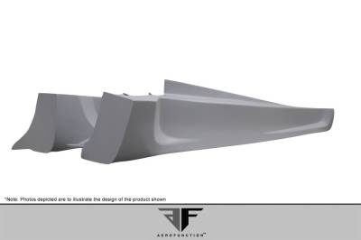 Aero Function - BMW X5 AF-1 Aero Function Side Skirts Body Kit 112659 - Image 5