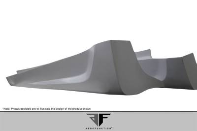 Aero Function - BMW X5 AF-1 Aero Function Side Skirts Body Kit 112659 - Image 6