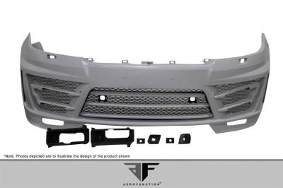 Aero Function - Land/Range Rover Sport AF-1 Aero Function Front Body Kit Bumper 112670 - Image 3
