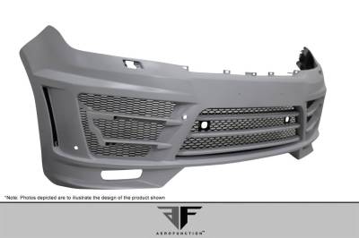 Aero Function - Land/Range Rover Sport AF-1 Aero Function Front Body Kit Bumper 112670 - Image 4