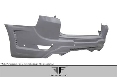 Aero Function - Land/Range Rover Sport AF-1 Aero Function Rear Body Kit Bumper 112671 - Image 4