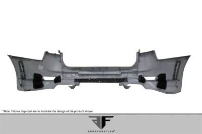 Aero Function - Land/Range Rover Sport AF-1 Aero Function Rear Body Kit Bumper 112671 - Image 6