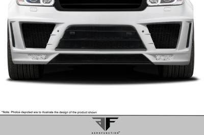 Aero Function - Land/Range Rover Sport AF-1 Aero Function Front Bumper Lip Body Kit 112672 - Image 2