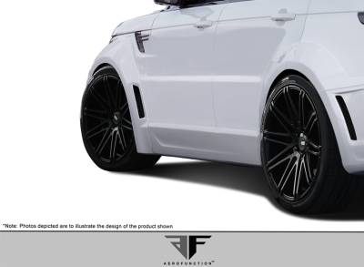 Aero Function - Land Rover Range Rover Sport AF-2 Aero Function Front Door Caps 112681 - Image 2