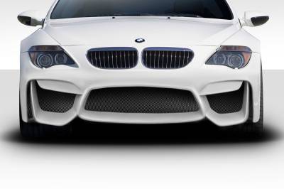 BMW 6 Series M4 Look Duraflex Front Body Kit Bumper 112694