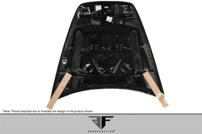 Aero Function - Porsche Cayenne AF-3 Aero Function Body Kit- Hood 112696 - Image 5