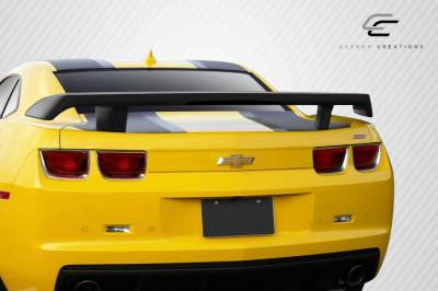 Carbon Creations - Chevrolet Camaro 2DR High Wing Carbon Fiber Body Kit-Wing/Spoiler 112712 - Image 2