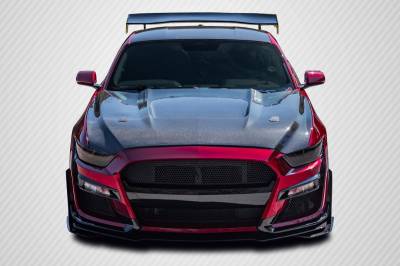 Carbon Creations - Ford Mustang GT350 DriTech Carbon Fiber Body Kit- Hood 112734 - Image 1