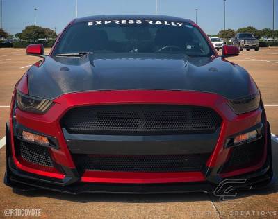 Carbon Creations - Ford Mustang GT350 DriTech Carbon Fiber Body Kit- Hood 112734 - Image 5