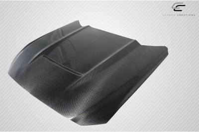 Carbon Creations - Ford Mustang GT350 DriTech Carbon Fiber Body Kit- Hood 112734 - Image 7
