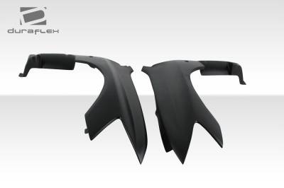 Duraflex - Mitsubishi Evolution VR-S Duraflex Body Kit- Fenders 112737 - Image 4