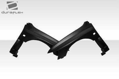 Duraflex - Mitsubishi Evolution VR-S Duraflex Body Kit- Fenders 112737 - Image 9