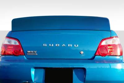 Subaru Impreza 4DR Downforce Duraflex Body Kit-Wing/Spoiler 112754