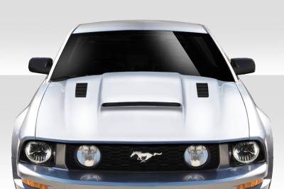 Ford Mustang CVX Duraflex Body Kit- Hood 112776