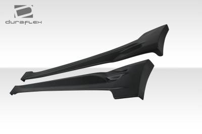 Duraflex - Hyundai Veloster N Design Duraflex Side Skirts Body Kit 112788 - Image 4