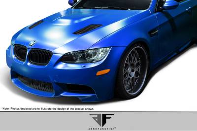 Aero Function - BMW 3 Series 2DR AF-1 Aero Function Body Kit- Hood 112790 - Image 2