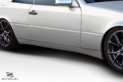 Duraflex - Mercedes CL BR-S Duraflex Side Skirts Body Kit 112824 - Image 2