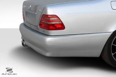 Duraflex - Mercedes CL BR-S Duraflex Rear Body Kit Bumper 112825 - Image 2