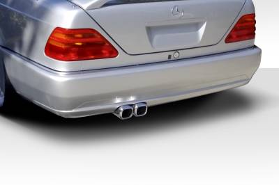 Mercedes CL LR-S Duraflex Rear Body Kit Bumper 112828