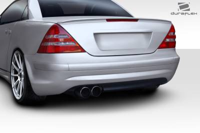 Duraflex - Mercedes SLK SLK32 Look Duraflex Rear Body Kit Bumper 112844 - Image 2