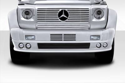 Mercedes G Class Eros V.3 Duraflex Front Bumper Lip Body Kit 112845