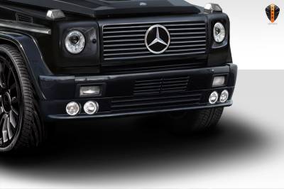Duraflex - Mercedes G Class Eros V.3 Duraflex Front Bumper Lip Body Kit 112845 - Image 2