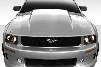Duraflex - Ford Mustang Cowl Duraflex Body Kit- Hood 112870 - Image 1