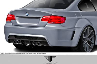 Aero Function - BMW M3 2DR AF-5 Aero Function Wide Rear Body Kit Bumper 112892 - Image 2