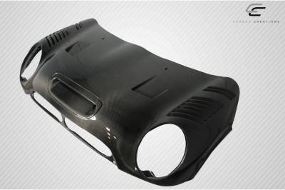 Carbon Creations - MINI Cooper Racer Dritech Carbon Fiber Creations Body Kit- Hood 112897 - Image 4