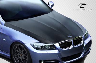 Carbon Creations - BMW 3 Series 4DR OEM DriTech Carbon Fiber Body Kit- Hood 112900 - Image 2