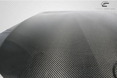Carbon Creations - BMW 3 Series 4DR OEM DriTech Carbon Fiber Body Kit- Hood 112900 - Image 5
