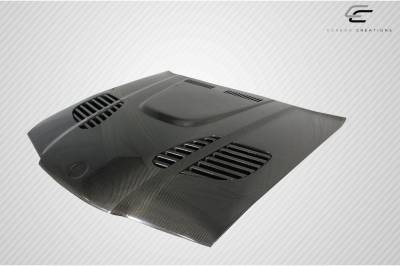 Carbon Creations - BMW 3 Series 2DR GTR DriTech Carbon Fiber Body Kit- Hood 112903 - Image 4