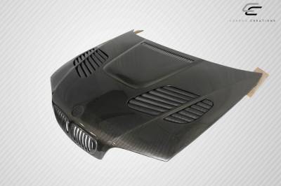 Carbon Creations - BMW M3 2DR GTR DriTech Carbon Fiber Body Kit- Hood 112906 - Image 4