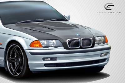 Carbon Creations - BMW 3 Series 4DR E46 GT-R Dritech Carbon Fiber Body Kit- Hood 112908 - Image 2