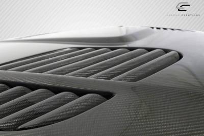 Carbon Creations - BMW 3 Series 4DR E46 GT-R Dritech Carbon Fiber Body Kit- Hood 112908 - Image 5