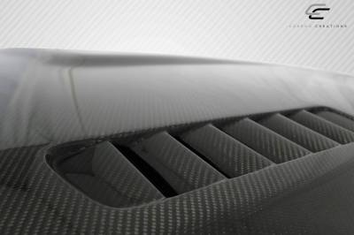 Carbon Creations - BMW 5 Series AF1 Dritech Carbon Fiber Creations Body Kit- Hood 112909 - Image 5