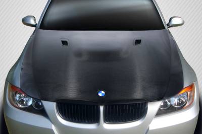 Carbon Creations - BMW 3 Series 4DR M3 Loook DriTech Carbon Fiber Body Kit- Hood 112911 - Image 1