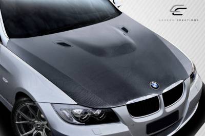 Carbon Creations - BMW 3 Series 4DR M3 Loook DriTech Carbon Fiber Body Kit- Hood 112911 - Image 2