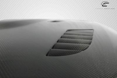 Carbon Creations - BMW 3 Series 4DR AF1 DriTech Carbon Fiber Body Kit- Hood 112912 - Image 7