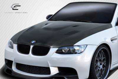 Carbon Creations - BMW 3 Series AF1 DriTech Carbon Fiber Body Kit- Hood 112914 - Image 2