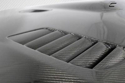 Carbon Creations - BMW 3 Series AF1 DriTech Carbon Fiber Body Kit- Hood 112914 - Image 5