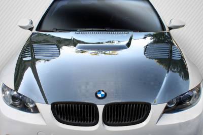 Carbon Creations - BMW 3 Series 2DR E92 E93 GT-R Dritech Carbon Fiber  Body Kit- Hood 112915 - Image 1