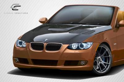 Carbon Creations - BMW 3 Series 2DR E92 E93 GT-R Dritech Carbon Fiber  Body Kit- Hood 112915 - Image 2